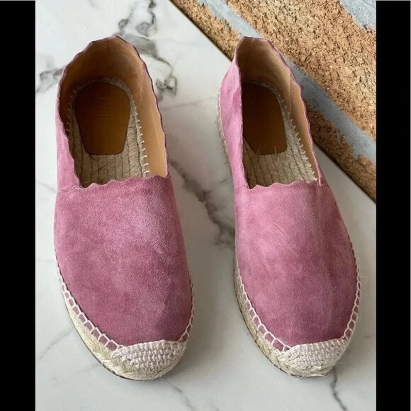 ChloeLauren Scalloped Espadrille 36 - Picture 2 of 8